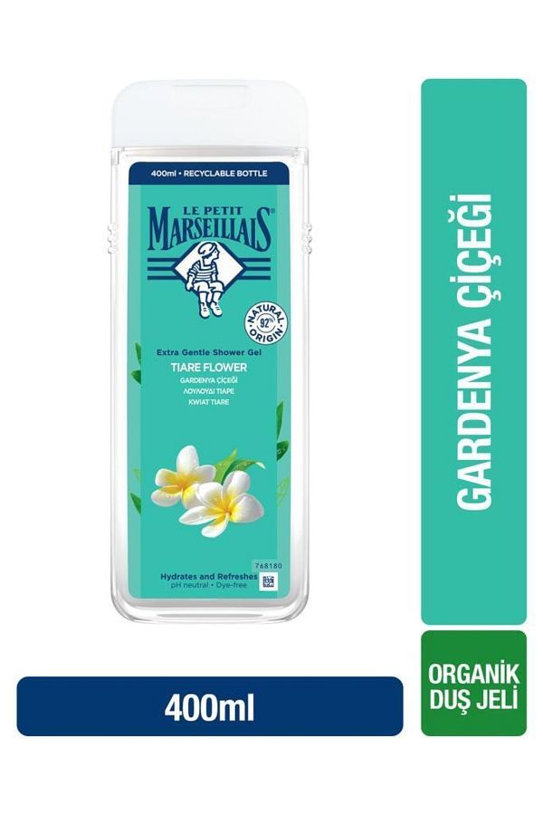 Lpm Gardenya Çiçeği 400ml Duş Jeli