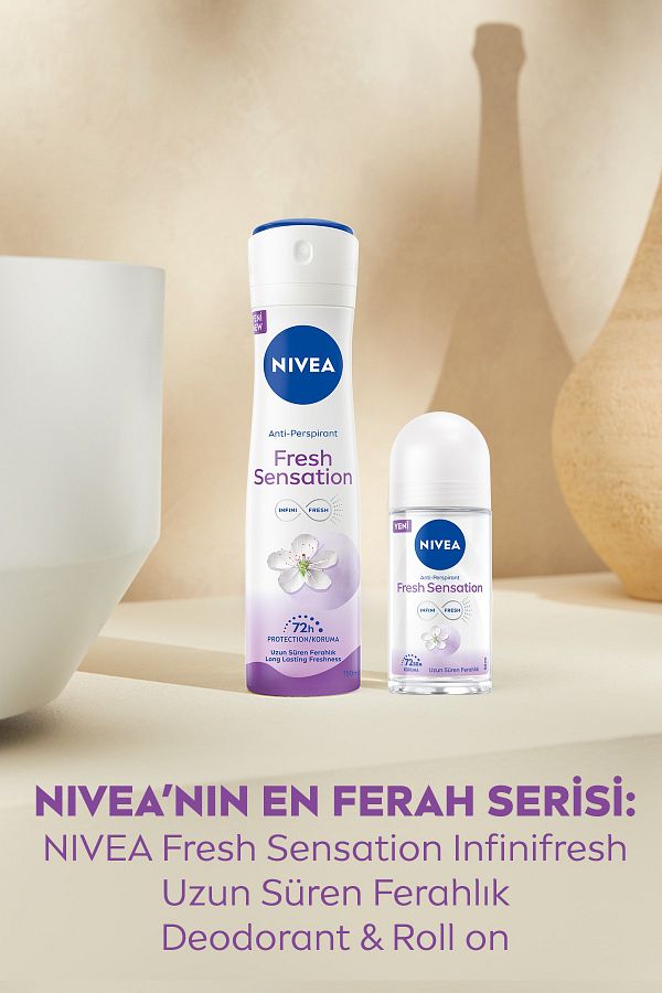 Fresh Sensation Kadın Sprey Deodorant 150 Ml,72 Saat Anti-perspirant Koruma,uzun Süren Ferahlık_6
