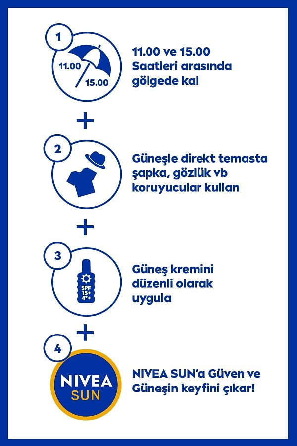 Sun SPF50 Parlama Karşıtı & Güneş Koruyucu Yüz Güneş Kremi 50 ml, Matlaştırıcı Etki_6