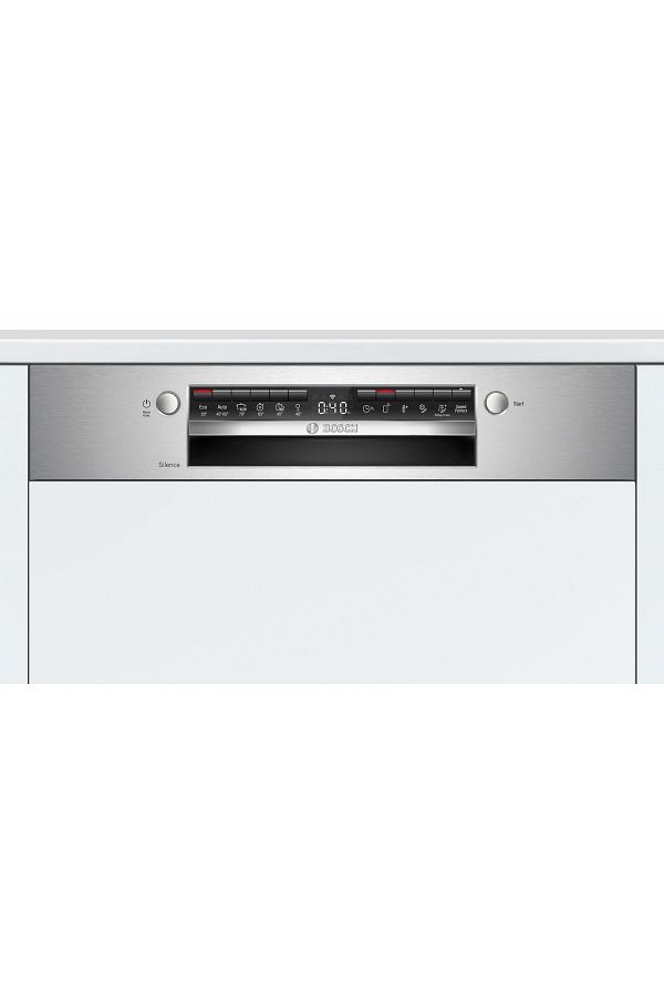 Bosch Smı4ıms62t 6 Programlı Inox Yarı Ankastre Bulaşık Makinesi - Görsel 3