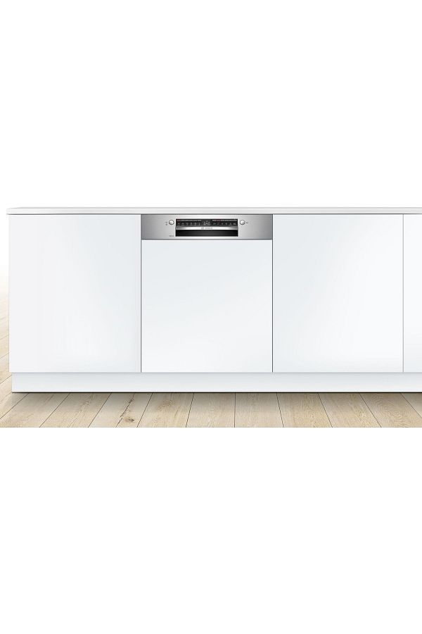Bosch Smı4ıms62t 6 Programlı Inox Yarı Ankastre Bulaşık Makinesi - Görsel 2