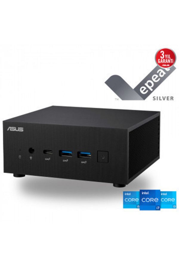 ASUS Mını Pc Pn64-s5192md I5-12500h 8gb 256gb Ssd Fdos - Görsel 5