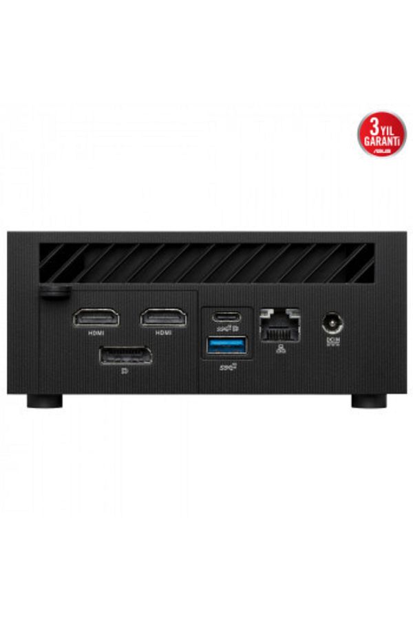 ASUS Mını Pc Pn64-s5192md I5-12500h 8gb 256gb Ssd Fdos - Görsel 3