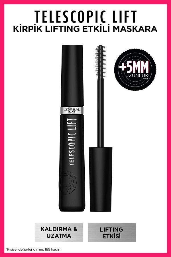 Telescopic Lift Maskara 9.9 Ml