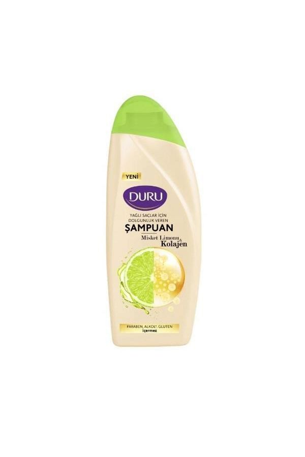 Şampuan Kolajen Misket Limonu 500 Ml