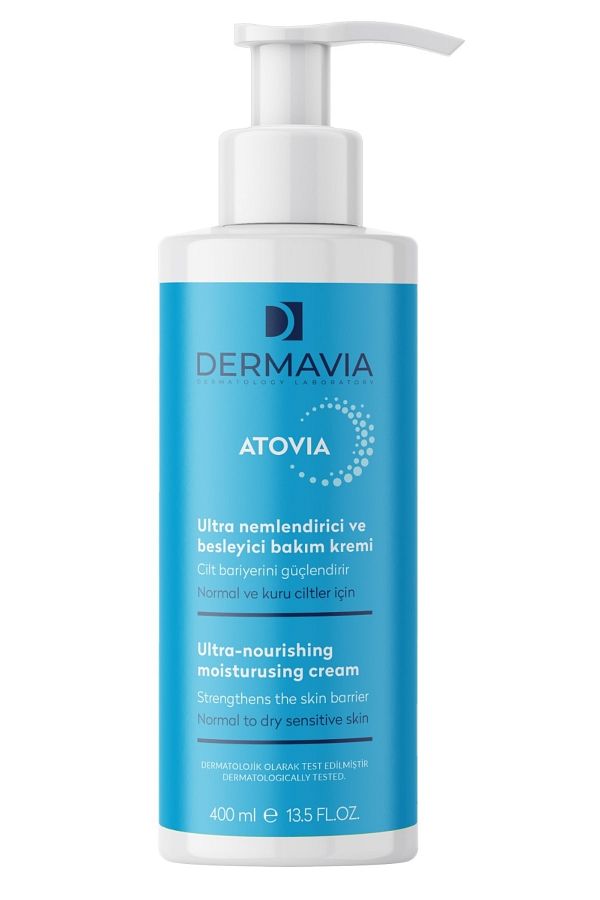 Atovia Nemlendirici & Besleyici Bakım Kremi 400 ml Normal Ve Kuru Ciltler