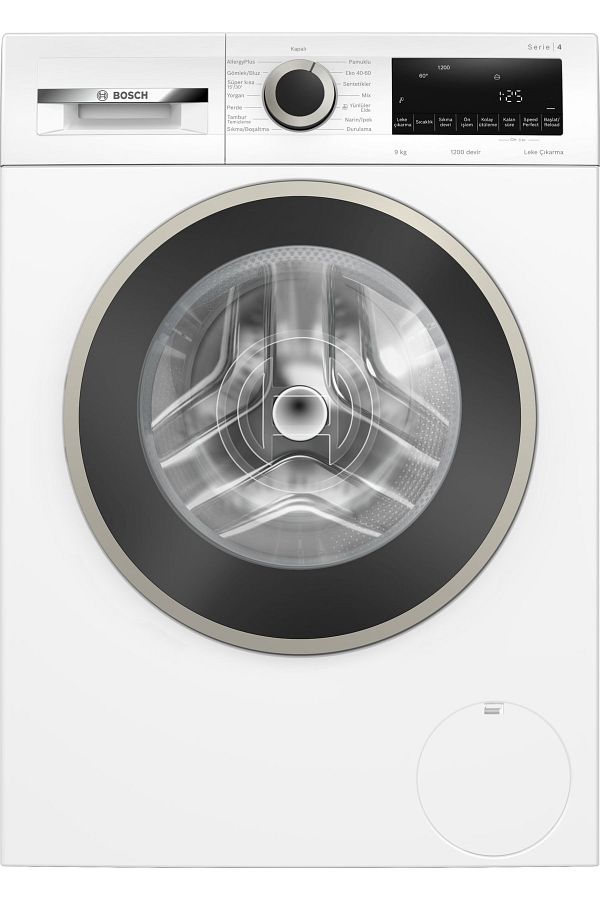 Bosch Wga142x2tr 9 Kg 1200 Devir A Enerji Sınıfı Beyaz Çamaşır Makinesi
