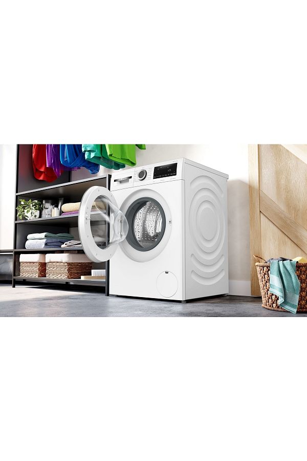 Bosch Wga142x2tr 9 Kg 1200 Devir A Enerji Sınıfı Beyaz Çamaşır Makinesi - Görsel 2