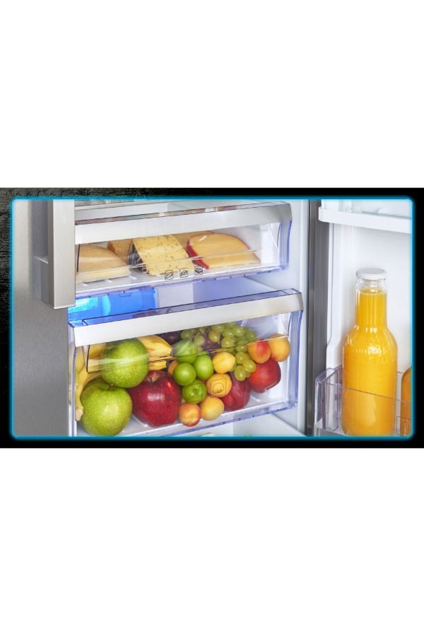 Beko İnox Buzdolabı - Görsel 6