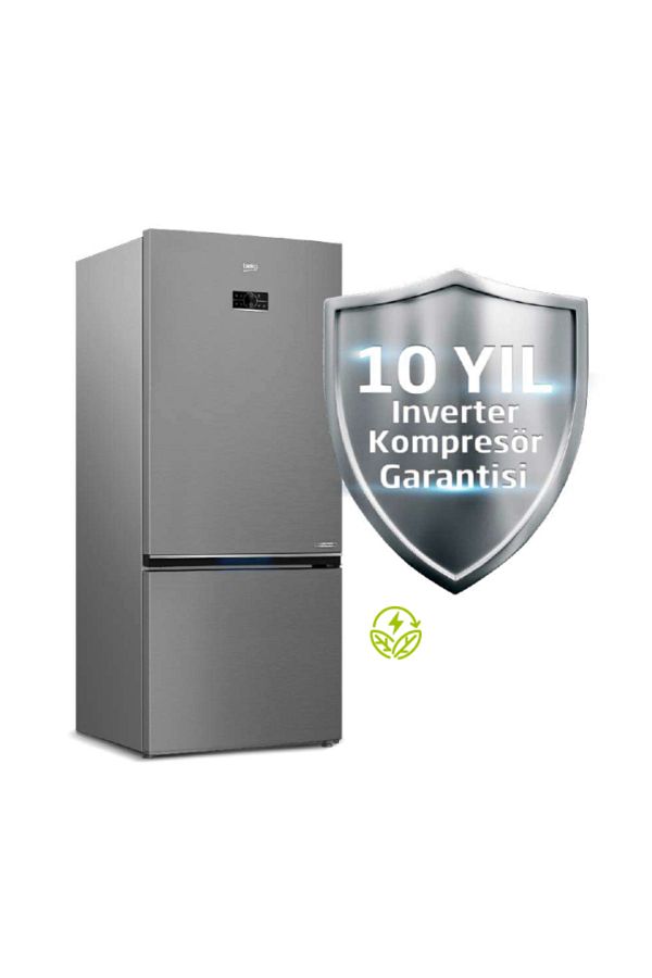 Beko İnox Buzdolabı - Görsel 7