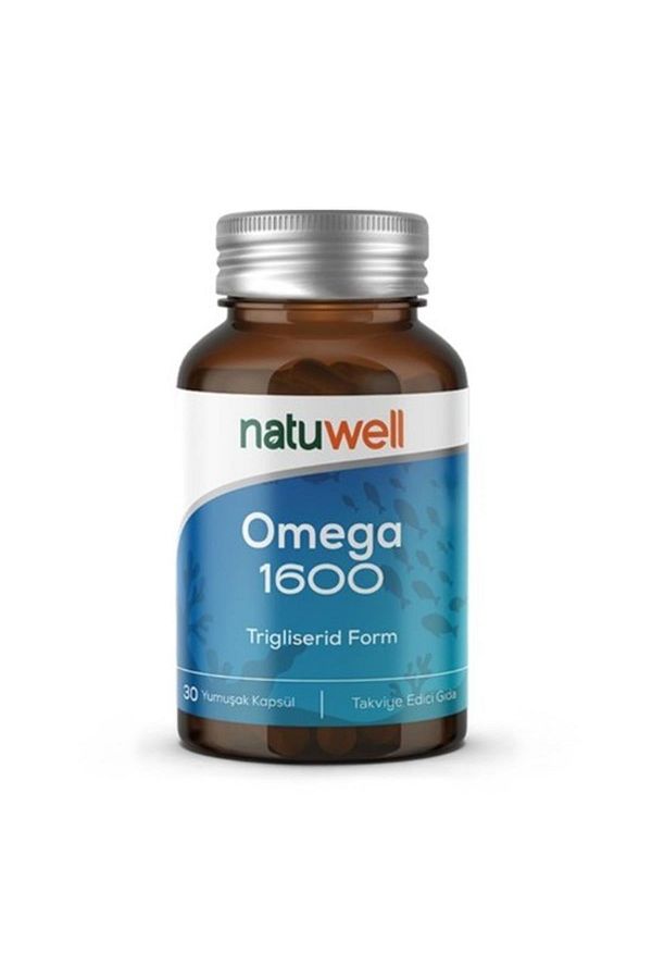 Omega-3 1600 Balık Yagı 30 Kapsul 8683873980307