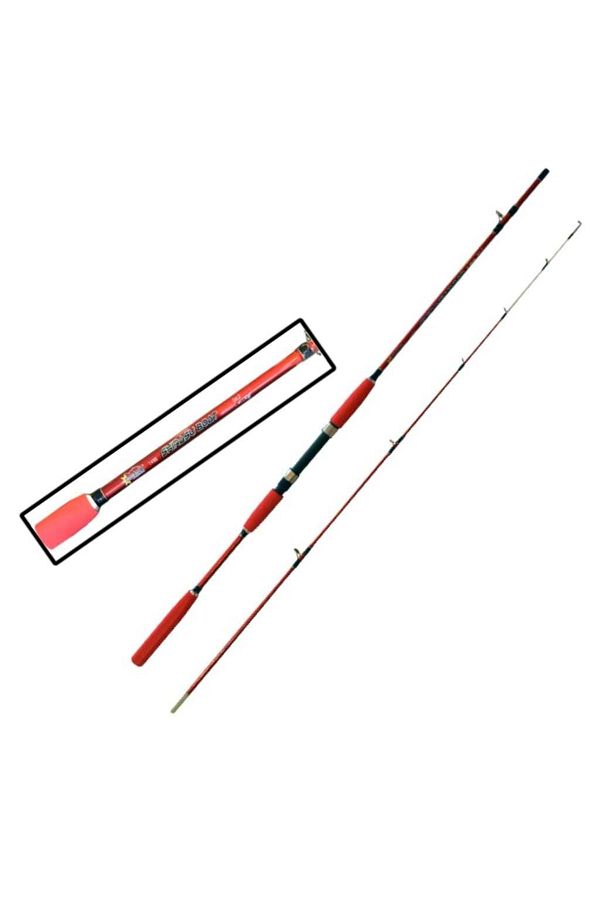 Shirasu Boat 180 Cm 2 Parça Solid Tekne Kamışı 150gr Atar
