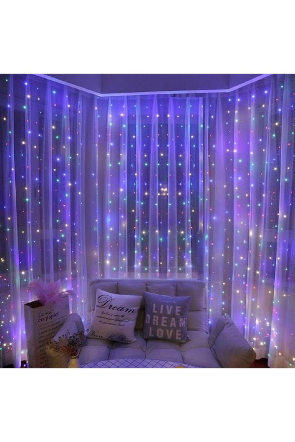 3 Metre Peri Pilli Led Pilli Peri Led Duvar Süsleme Fotoğraf Asma Çok Amaçlı Peri Led 3mt