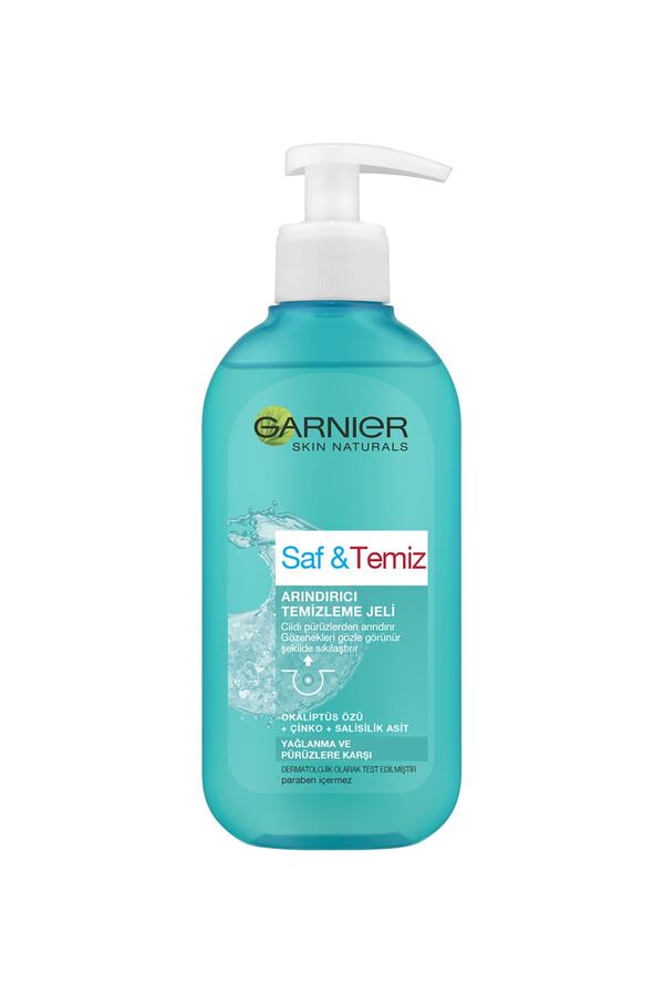 Saf & Temiz Yağlanma Ve Pürüzlere Karşı Temizleme Jeli 200ml_1
