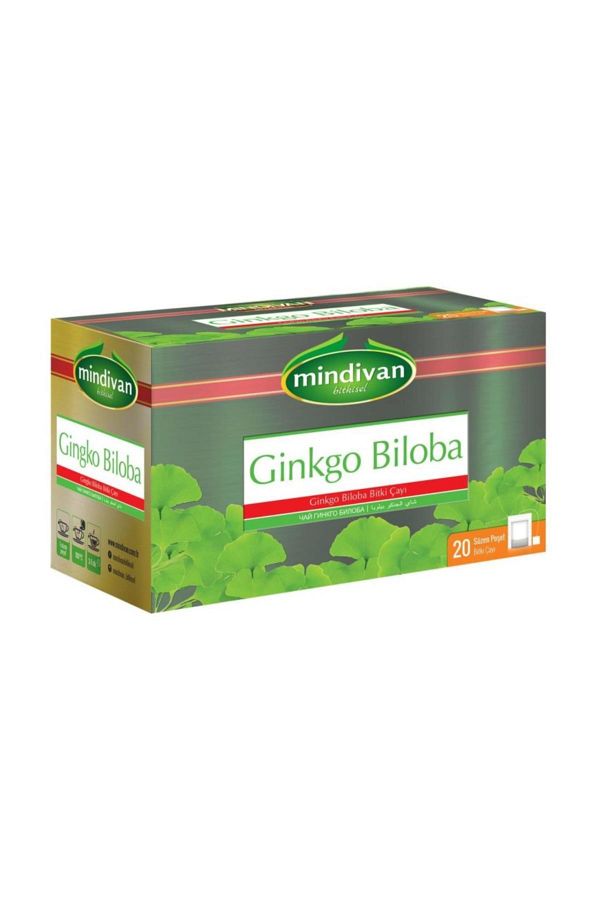 Ginkgo Biloba Bitki Çayı 20 li