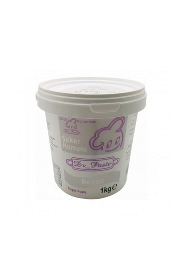 Dr. Paste Beyaz Şeker Hamuru 1 Kg