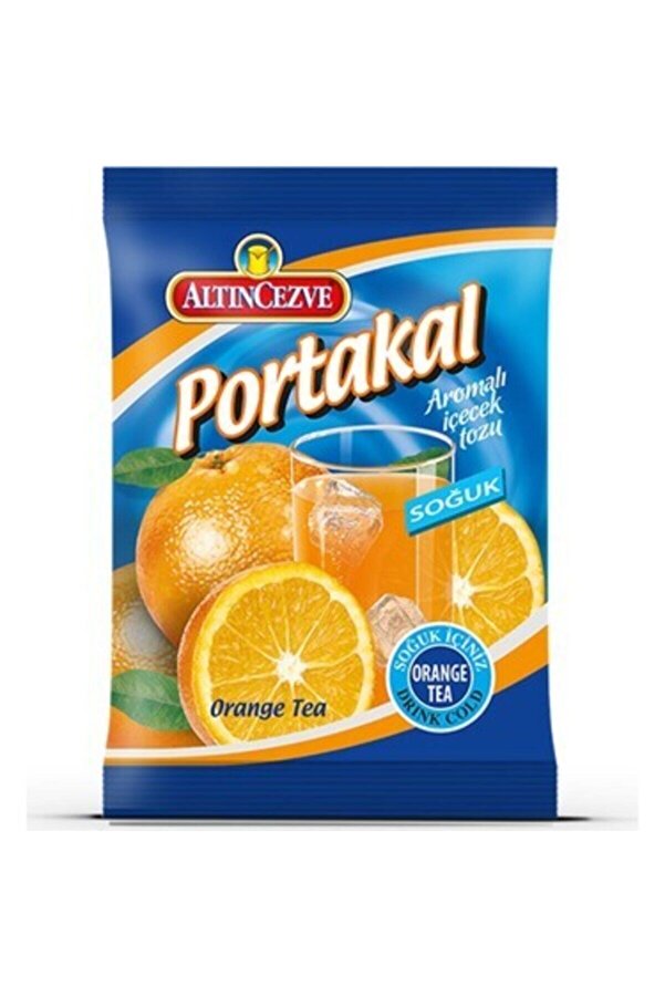 Portakal Aromalı Toz Içecek - Oralet 300 gr Aleyna Baharat