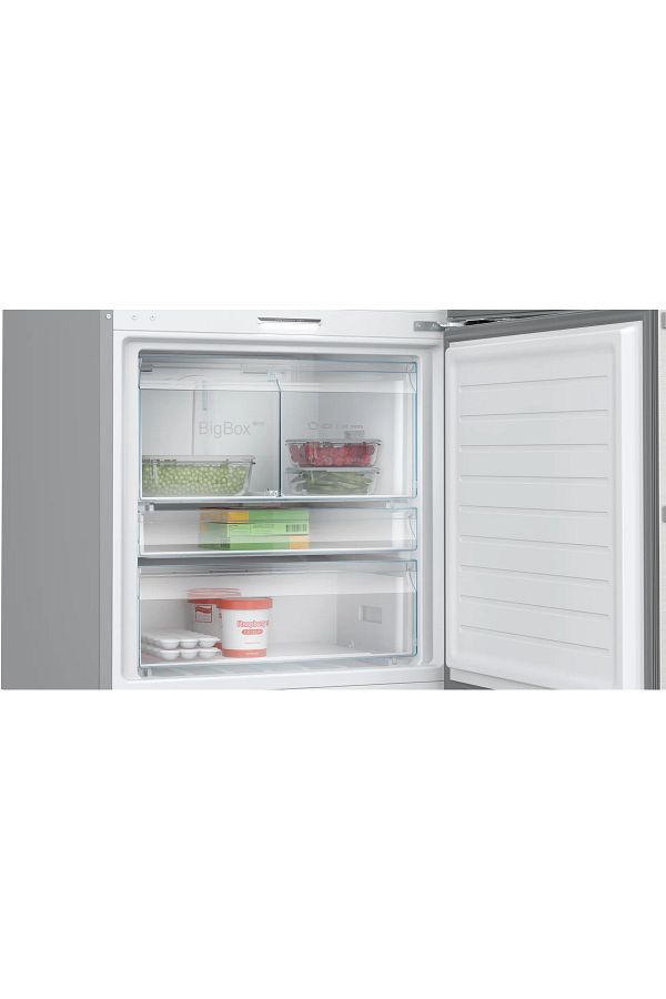 Bosch Serie 8 Alttan Donduruculu Buzdolabı 186 X 75 cm Kolay Temizlenebilir Inox - Görsel 3
