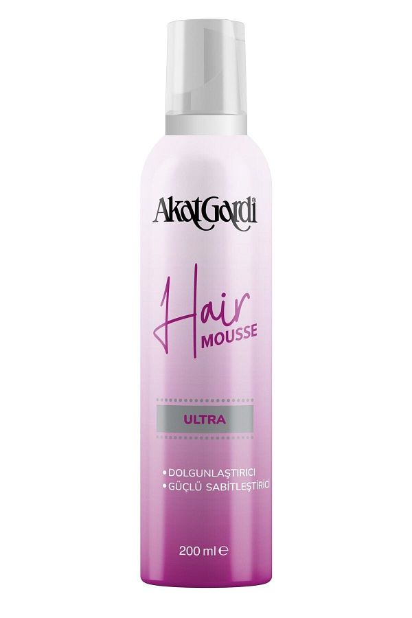 Gardi Ultra Hold Saç Köpüğü Keratin 200 ml