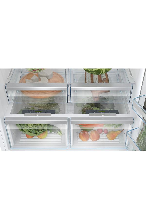 Bosch Serie 8 Alttan Donduruculu Buzdolabı 186 X 86 Cm Beyaz - Görsel 3