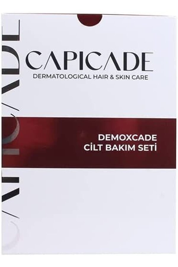 Capicade Demoxcade Set Şampuan Ve Losyon