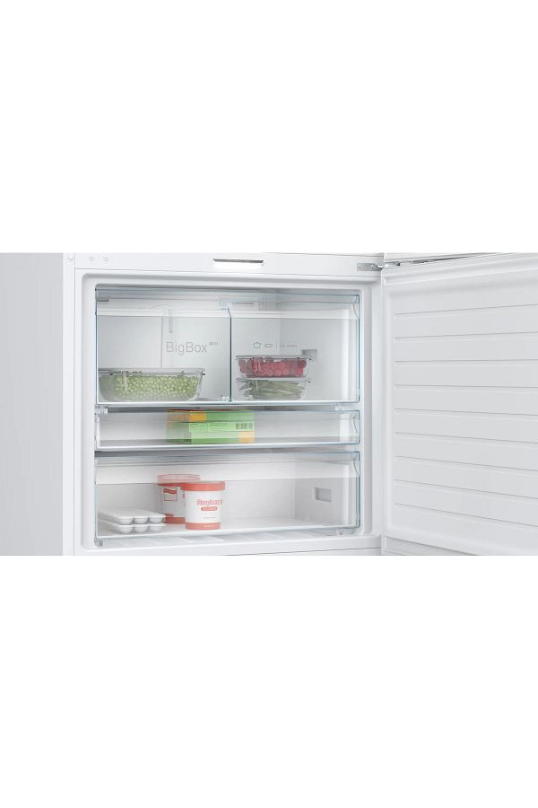 Bosch Serie 8 Alttan Donduruculu Buzdolabı 186 X 86 Cm Beyaz - Görsel 4