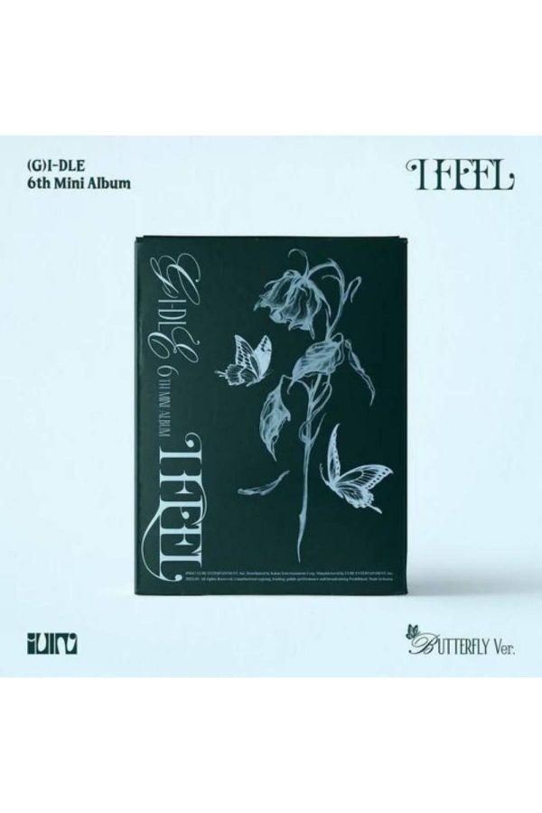 (g)ı-dle Mini Album Vol. 6 - I Feel (butterfly Ver.)
