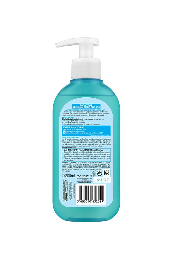 Saf & Temiz Yağlanma Ve Pürüzlere Karşı Temizleme Jeli 200ml_2