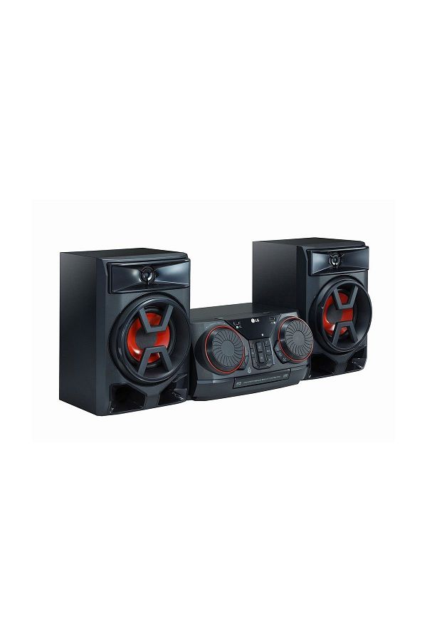 LG XBOOM CK43 2+1 300W RMS HI-FI EV SİNEMA SES Sistemi Bluetooth-AUX-KARAOKE-CD - Görsel 4