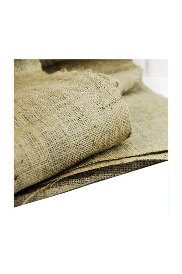 Naturel Jüt Çuval (keten Çuval -naturel Kanaviçe) 1 Metre (1 Metre)