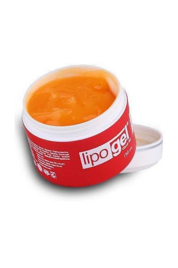 Bandrollü Orjinal Ürün Orjinal Firmadan Lipo Gel Bölgesel Kullanım Jeli 150ml 2adet