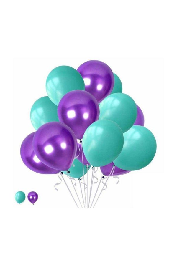 Konsept Balonlar Metalik Parlak Ve Mat 30-35 Cm