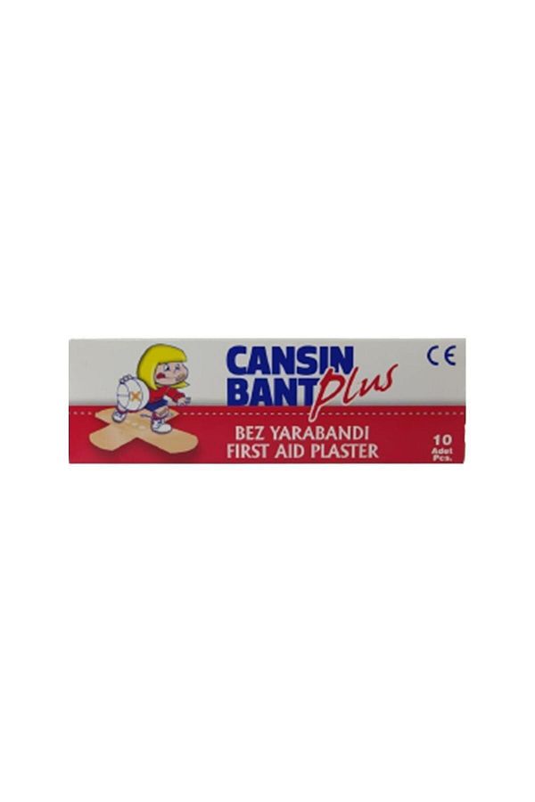 Bant Plus Bez Yara Bandı 10 Adetli