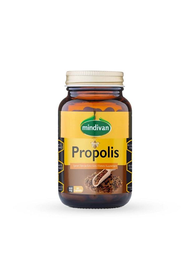 Propolis Ekstraklı 500 mg 60 Kapsül