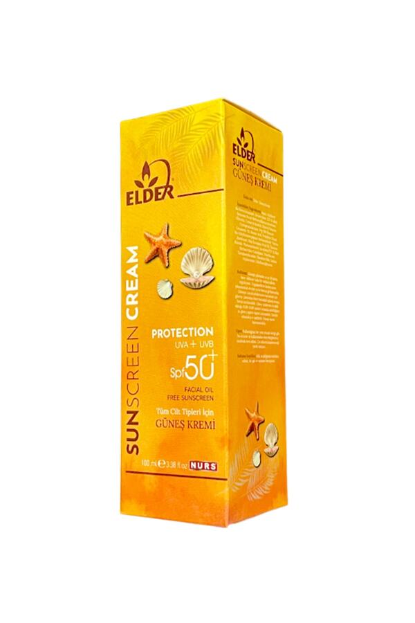 Güneş Kremi Yüksek Koruma Spf 50 100 ml 50 Faktörlü