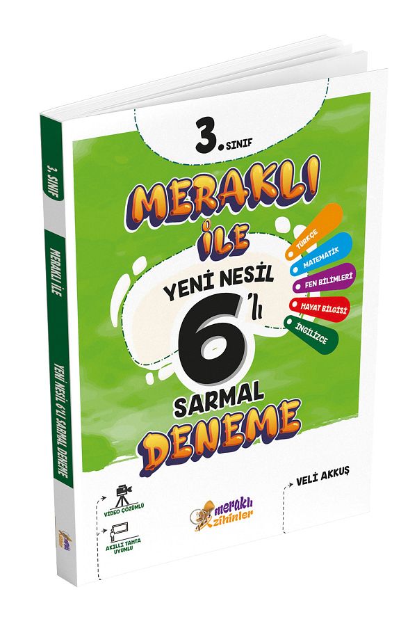 3. Sınıf Sarmal Deneme Yayınları