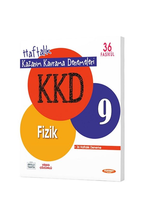 KKD 9.SINIF FİZİK (36 FASİKÜL)