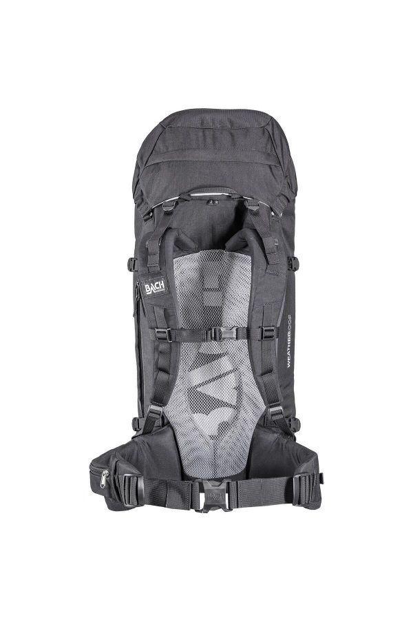 Packman 44 Litre Unisex Sırt Çantası Small (38cm-50cm)-SİYAH