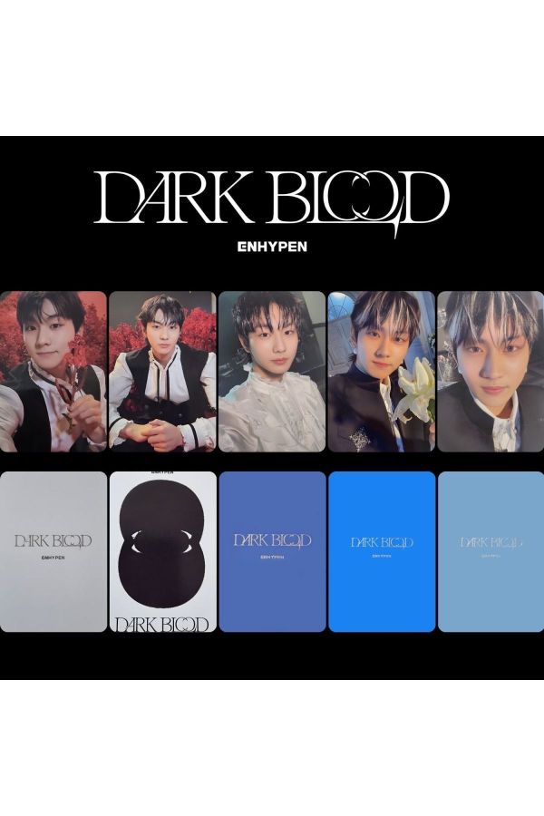 Enhypen Jungwoon " Dark Blood " Pc Set