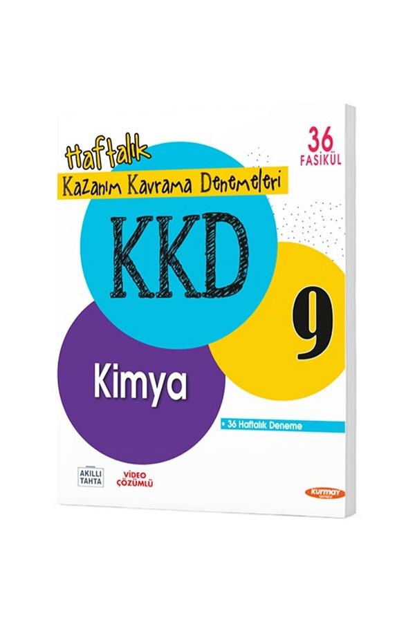 KKD 9.SINIF KİMYA (36 FASİKÜL)