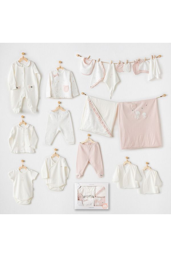 BEBEK HASTANE ÇIKIŞI 20 PCS NEWBORN SET BALLERINA