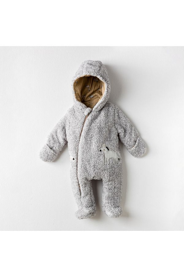 BEBEK KOZMONOT PRAMSUIT WELSOFT LITTLE ZEBRA