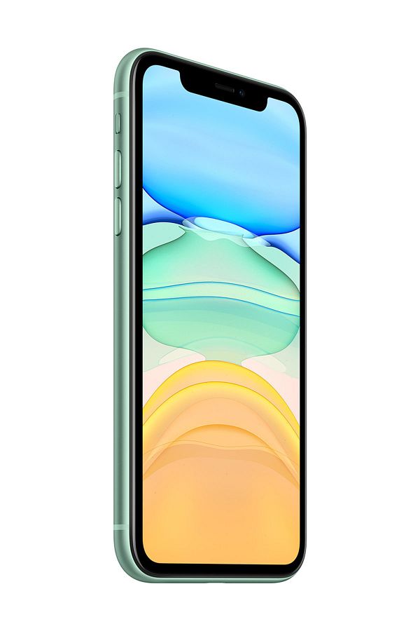Apple iPhone 11 128 GB Yeşil Telefon Aksesuarsız TR Garantili - Görsel 2