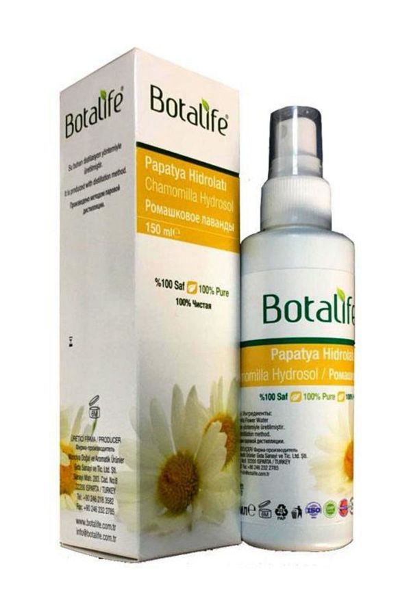 Saf Papatya Suyu Hidrolatı 150ml Chamomilla Hydrosol