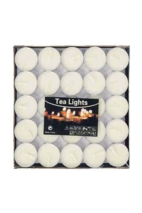 25 Li ( 8 gr ) Tea Light Mum