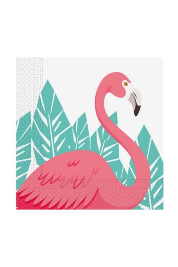 Partibulutu Flamingo Kağıt Peçete