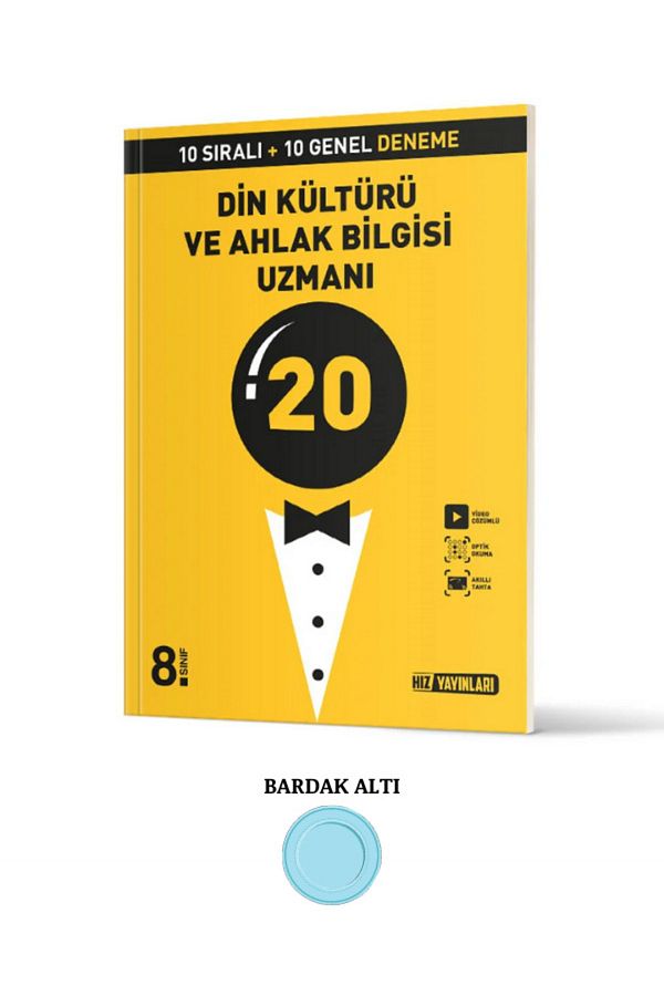 Yayınları Lgs 8. Sınıf Din Kültürü Uzmanı Deneme