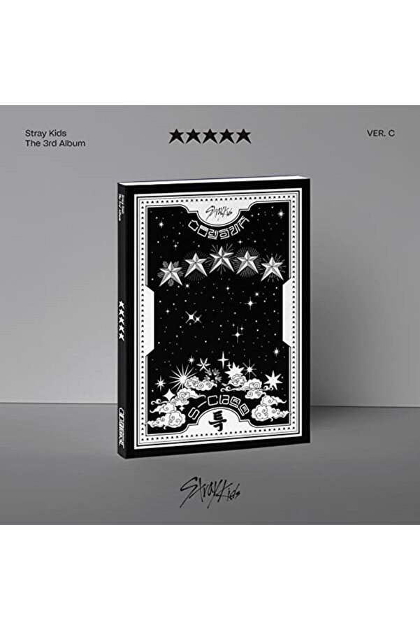 Stray Kids Album Vol. 3 - ????? (5-STAR) (Standard Ver.) - C