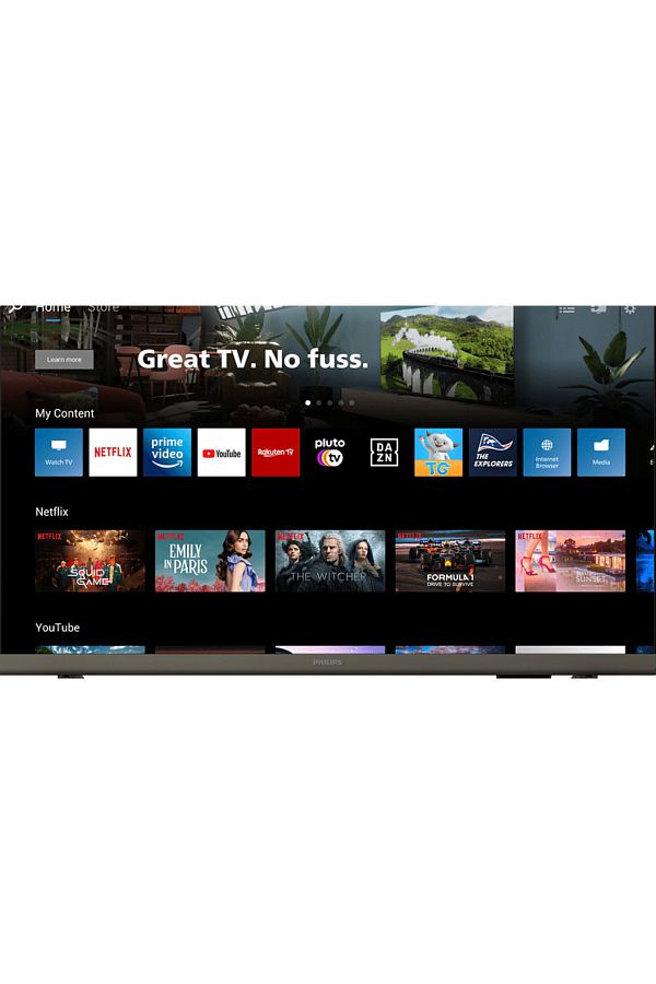 Philips 32PHS6808 32" 81 Ekran Uydu Alıcılı HD Ready Smart LED TV - Görsel 4
