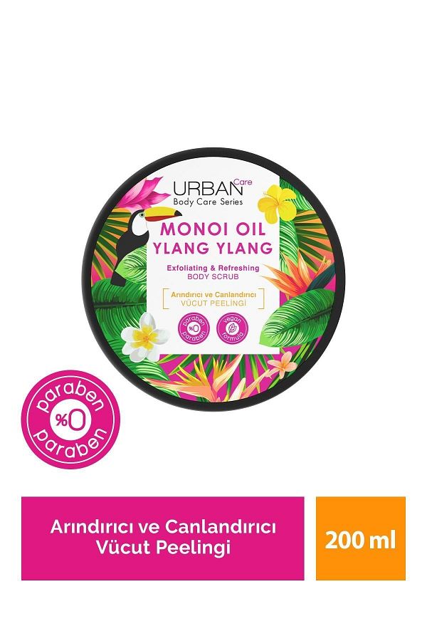 Urban Body Series Monoi Vücut Peeling 200 ML